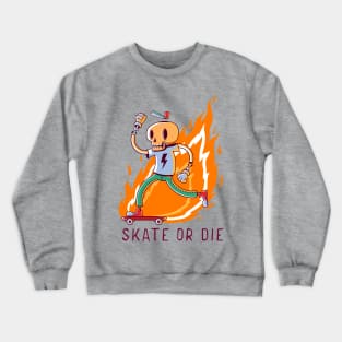 Extreme Skating Crewneck Sweatshirt